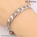 70724 fashion jewelry market silver color cheap cotton friendship bracelets for girls and boys